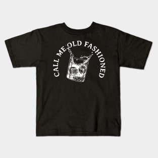 Call Me Old Fashioned Kids T-Shirt